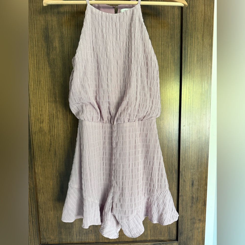 Lush (Nordstrom) lilac romper
